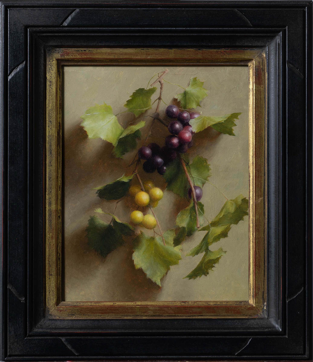 Caroline Nelson, Muscadine Grapes