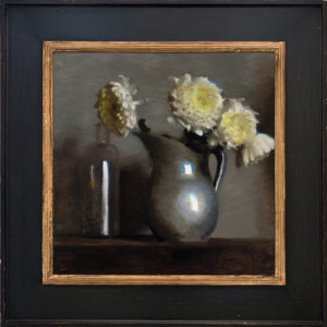 Patrick Glander, White Flowers